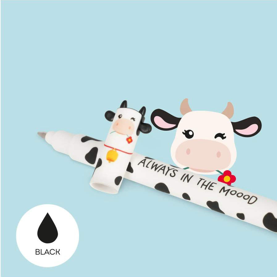 Legami Bolígrafo de gel borrable Pack granja