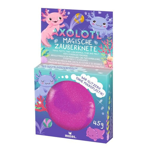 Moses Plastilina mágica Ajolote