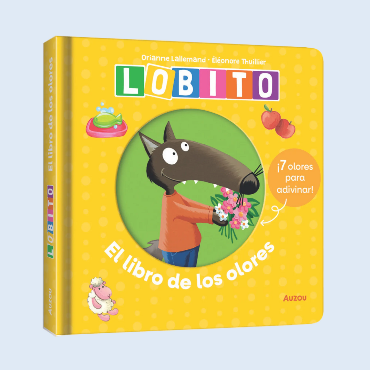 Lobito El libro de los olores
