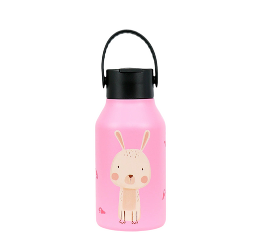 Runbott Mii Botella térmica 350ml Conejito