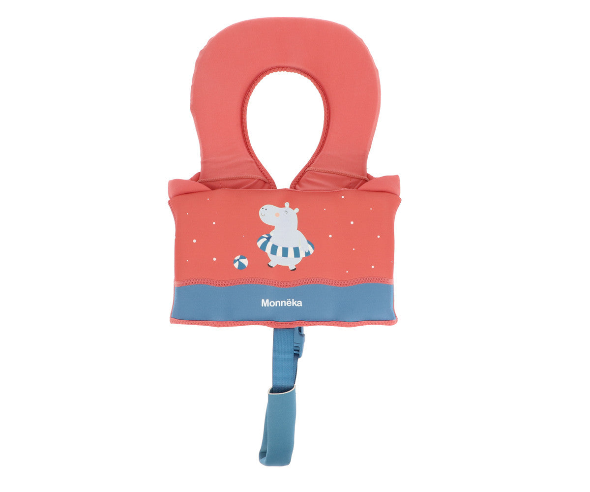 Tutete Chaleco flotador aprendizaje Hippos Talla 1-2 años