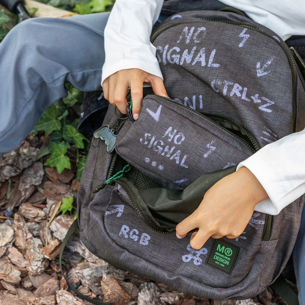 MiquelRius Mochila triple Game Over