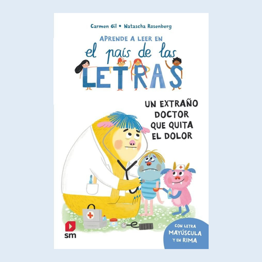 Aprende a leer en el país de las letras 12 Un extraño doctor que quita el dolor