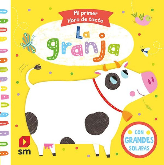 Mi primer libro de tacto La granja