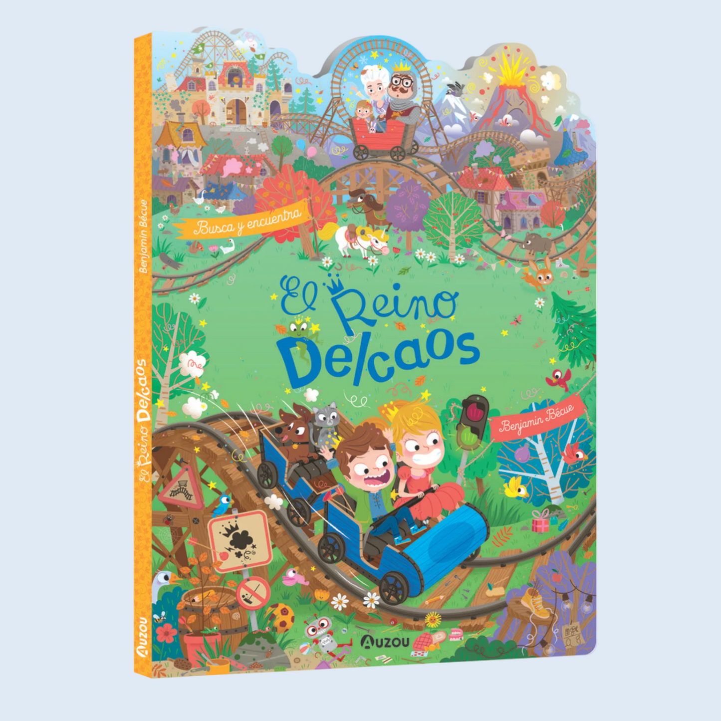 Busca y encuentra El reino Delcaos