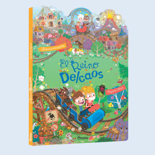 Busca y encuentra El reino Delcaos
