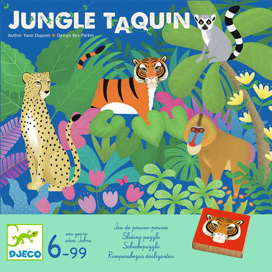 Djeco Jungle Taquin