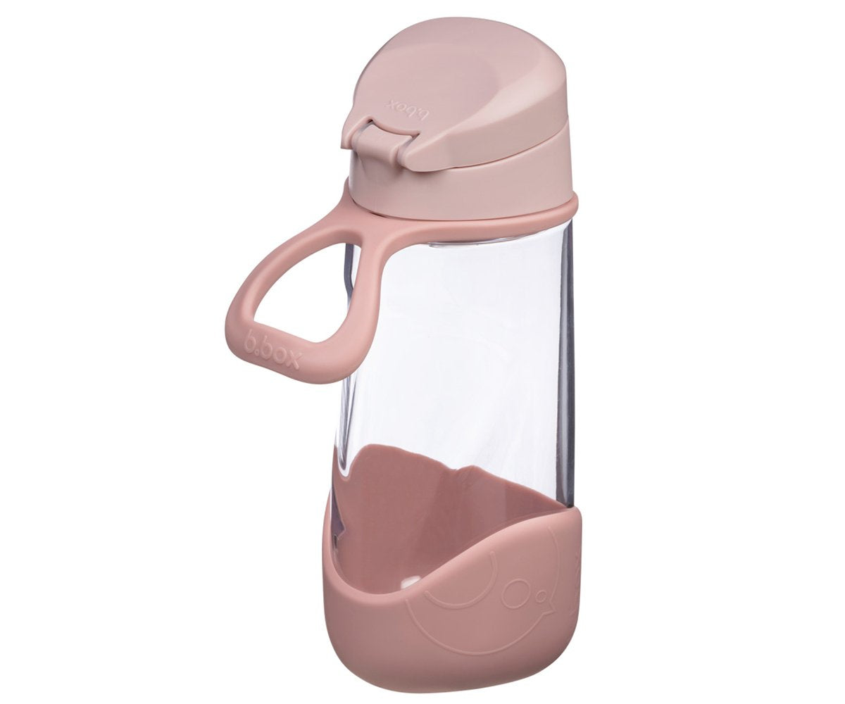 B.Box Botella tritán con boquilla 450ml Blush Crush