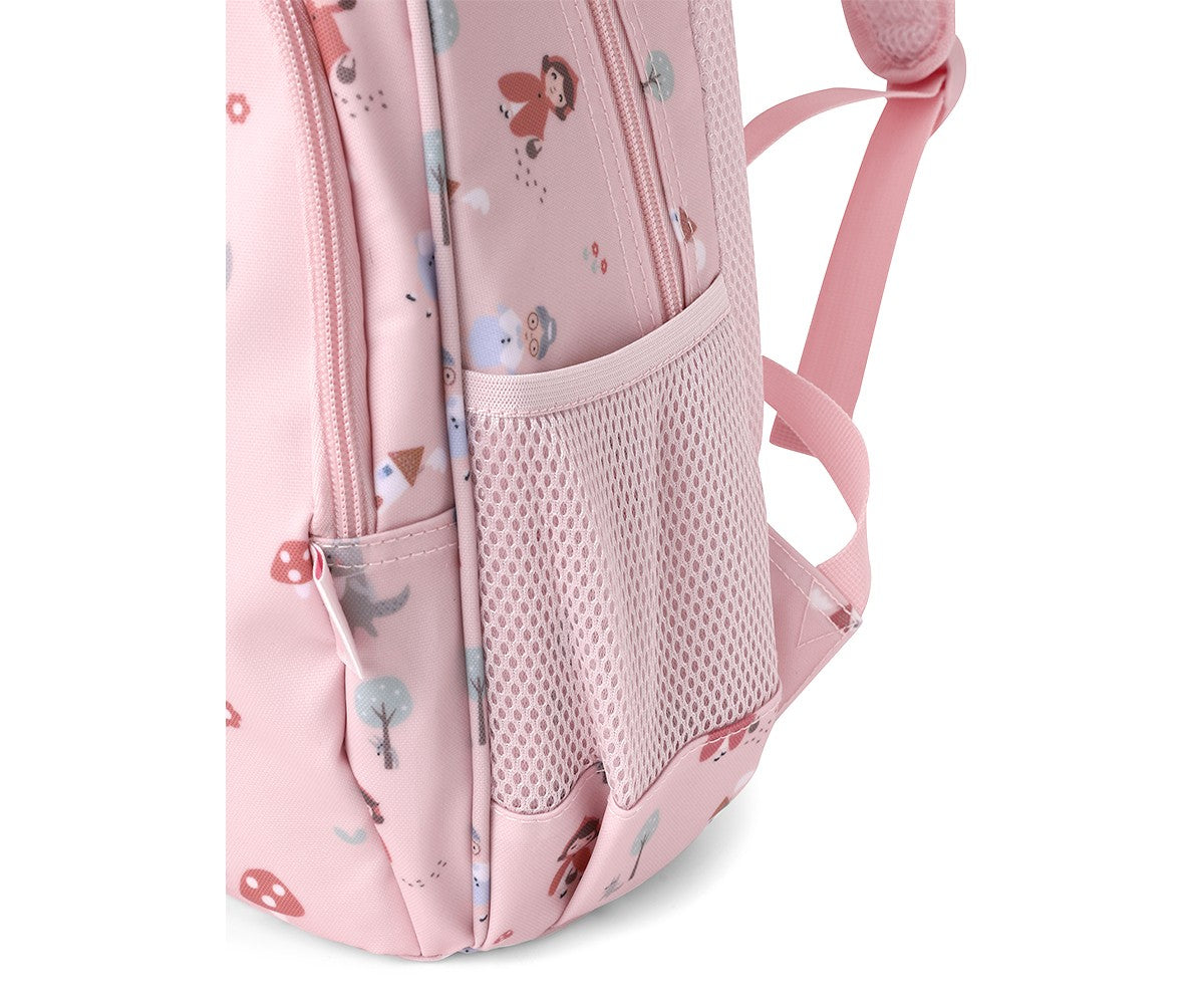 Tutete Mochila Mediana Caperucita Roja con llavero personalizable