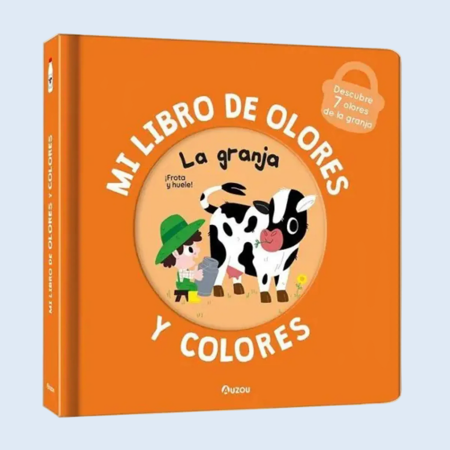 Mi libro de olores La granja