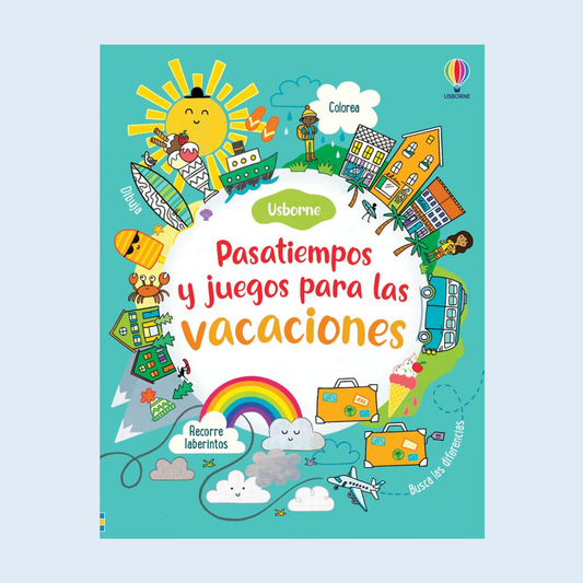 Pasatiempos y juegos para las vacaciones