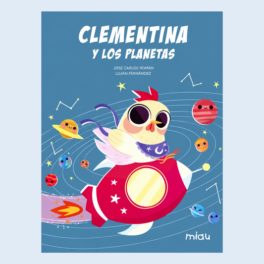 Clementina y los planetas - Miau