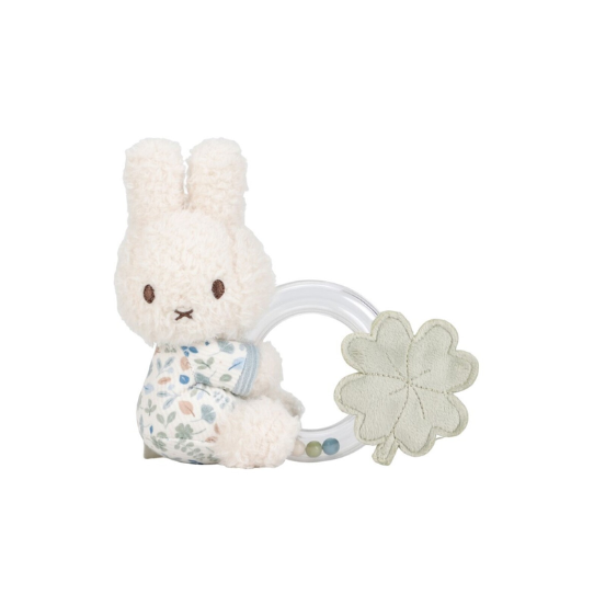 Little Dutch Sonajero anillo Miffy lucky leaves
