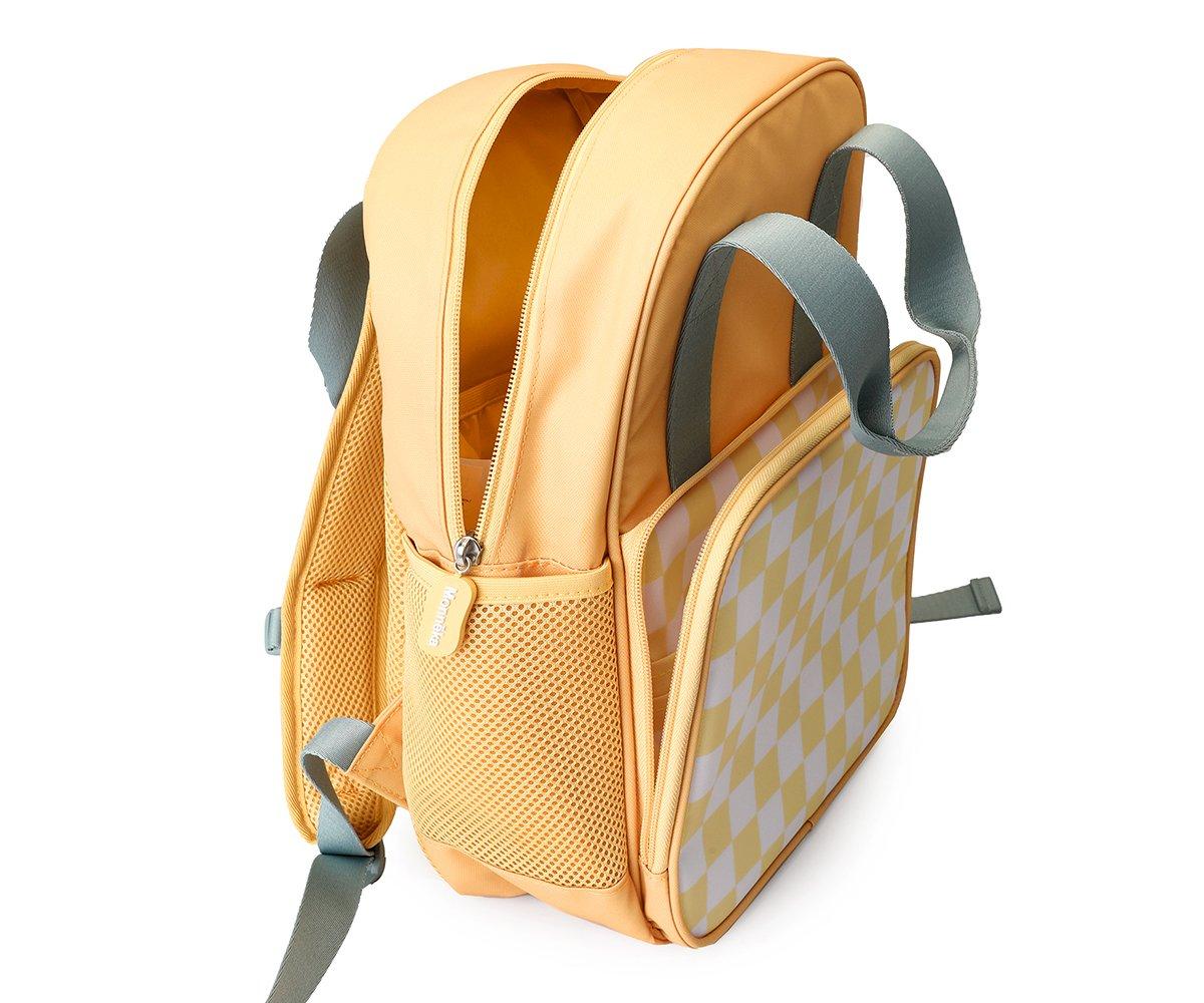 Tutete Mochila Scout Stripes Yellow Chess