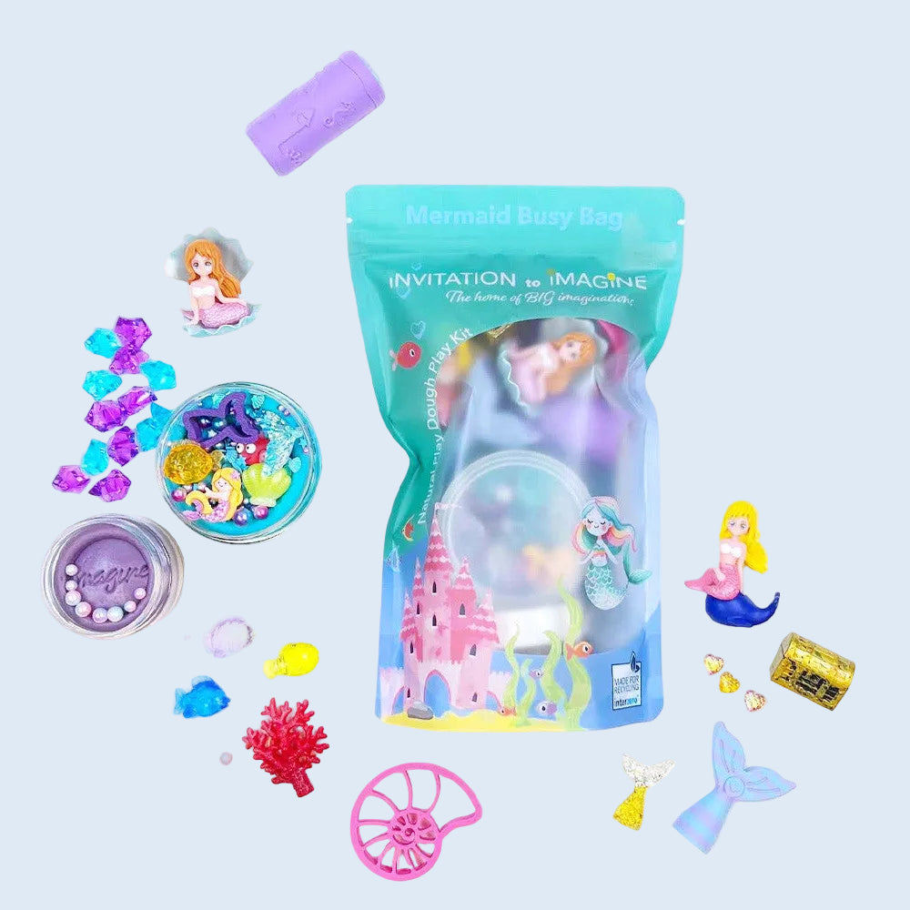 Invitationtoimagine Busy bag Mermaid