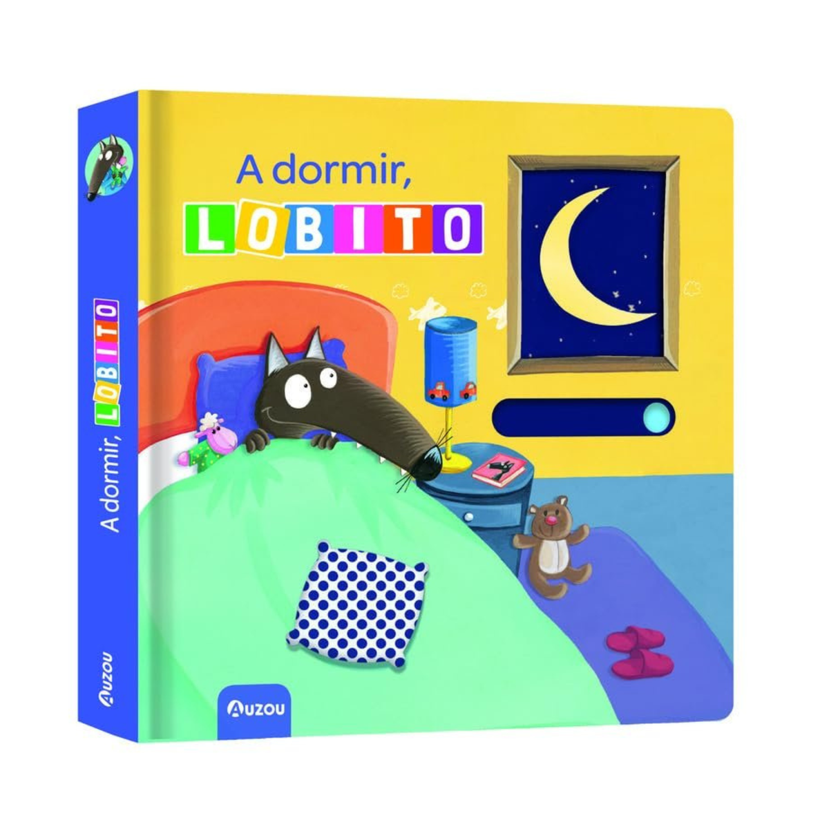 A dormir, Lobito - Auzou