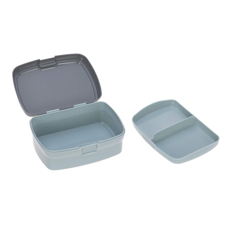 Olmitos Set Lunchbox y botella Mapache gris