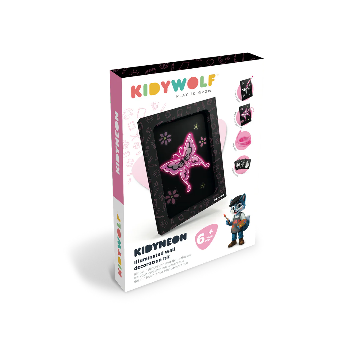Kidyneon Kit creativo con luz neón