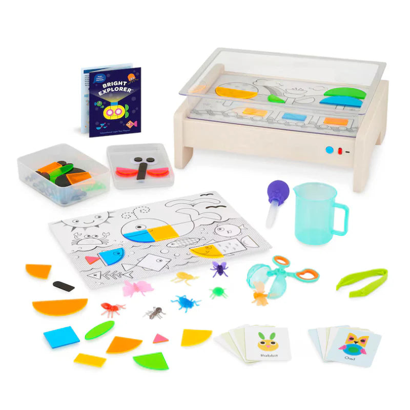 Battat Mesa de luz kit educacional