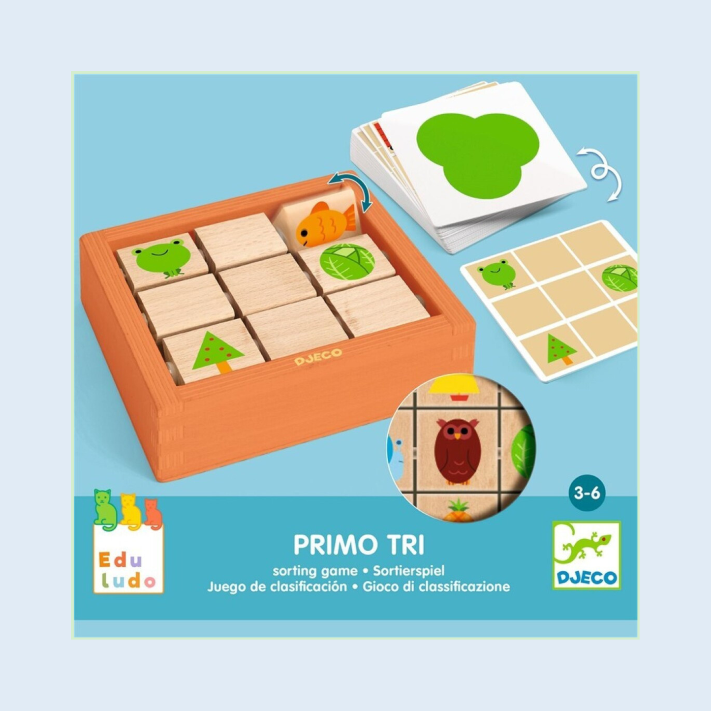 Djeco Primo tri