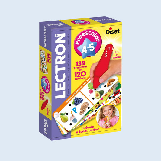 Diset Lectron 4-5 años