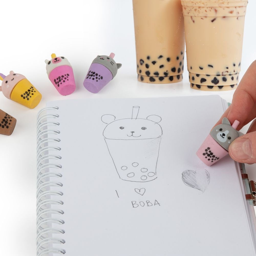 Kidea Set 5 gomas de borrar aromáticas Batidos