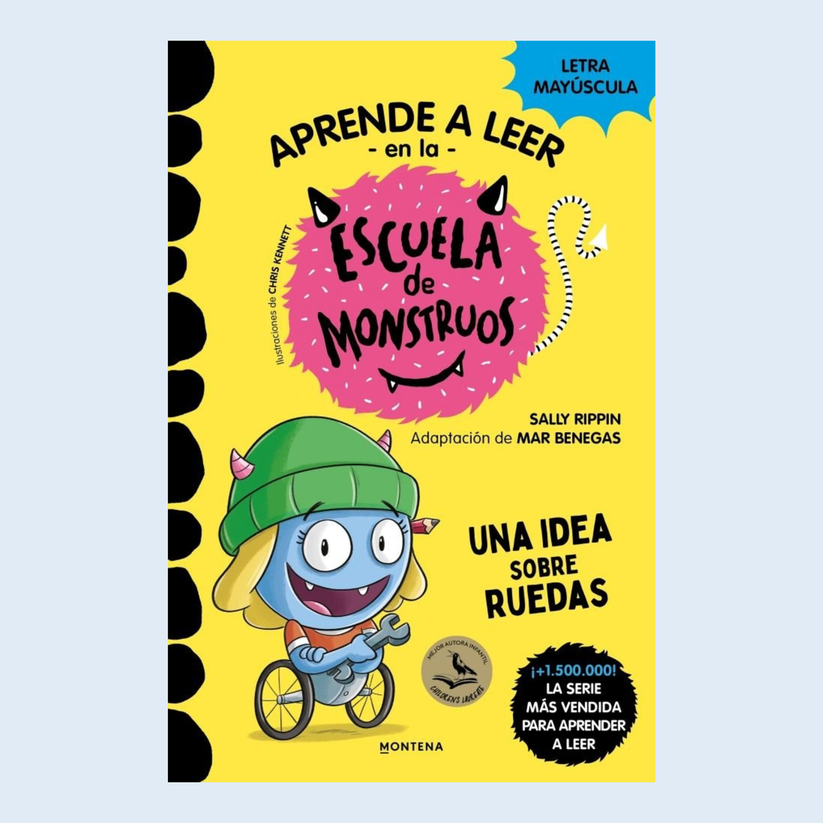 Aprende a leer en la escuela de monstruos 12 Una idea sobre ruedas ￼