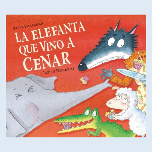 La elefanta que vino a cenar - Beascoa.