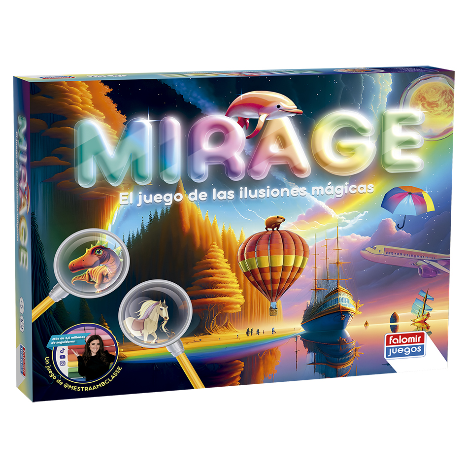Falomir juegos Mirage
