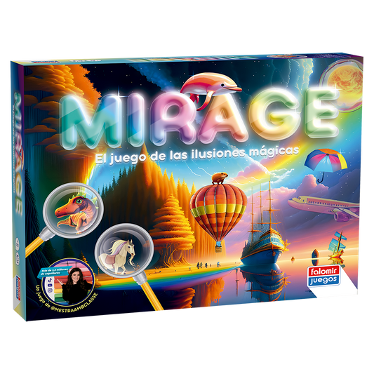 Falomir juegos Mirage