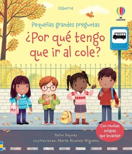 Por qué tengo que ir al cole