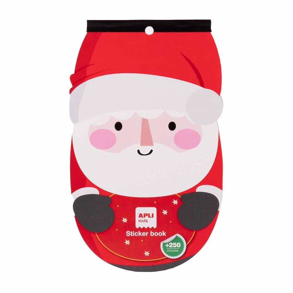 Bloc pegatinas Papá Noel - Apli kids