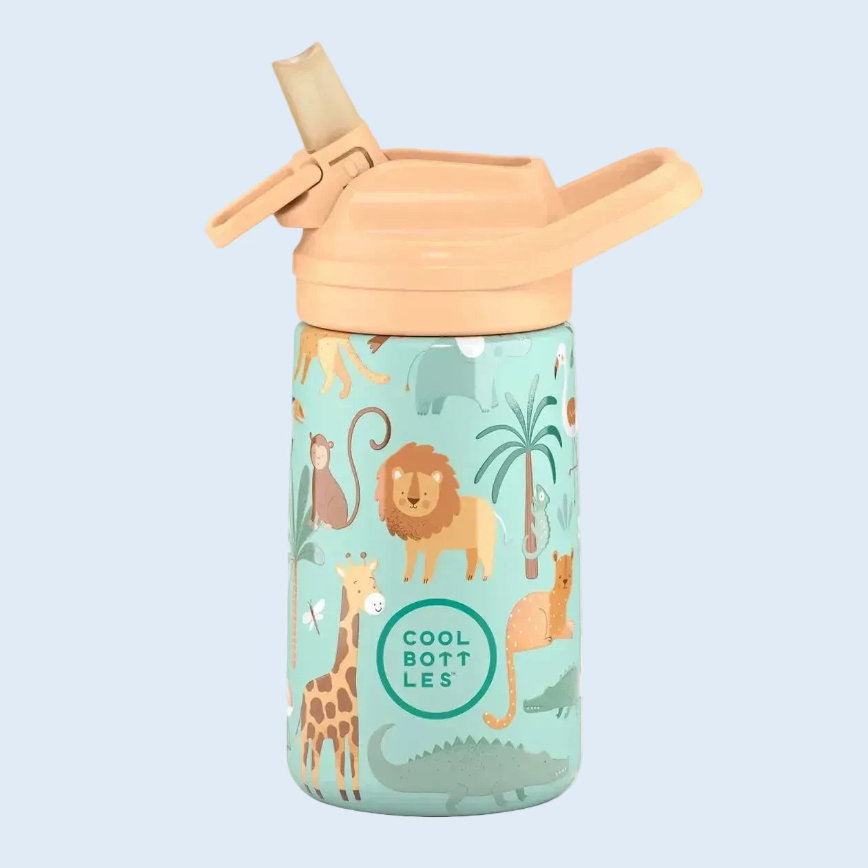 Cool Bottles Botella térmica 350 ml Kiddies Wild Crew