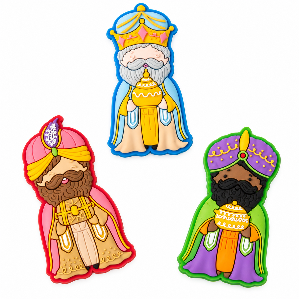 Imanes Reyes Magos - Navidad