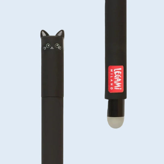 Legami Bolígrafo de gel borrable Gatito