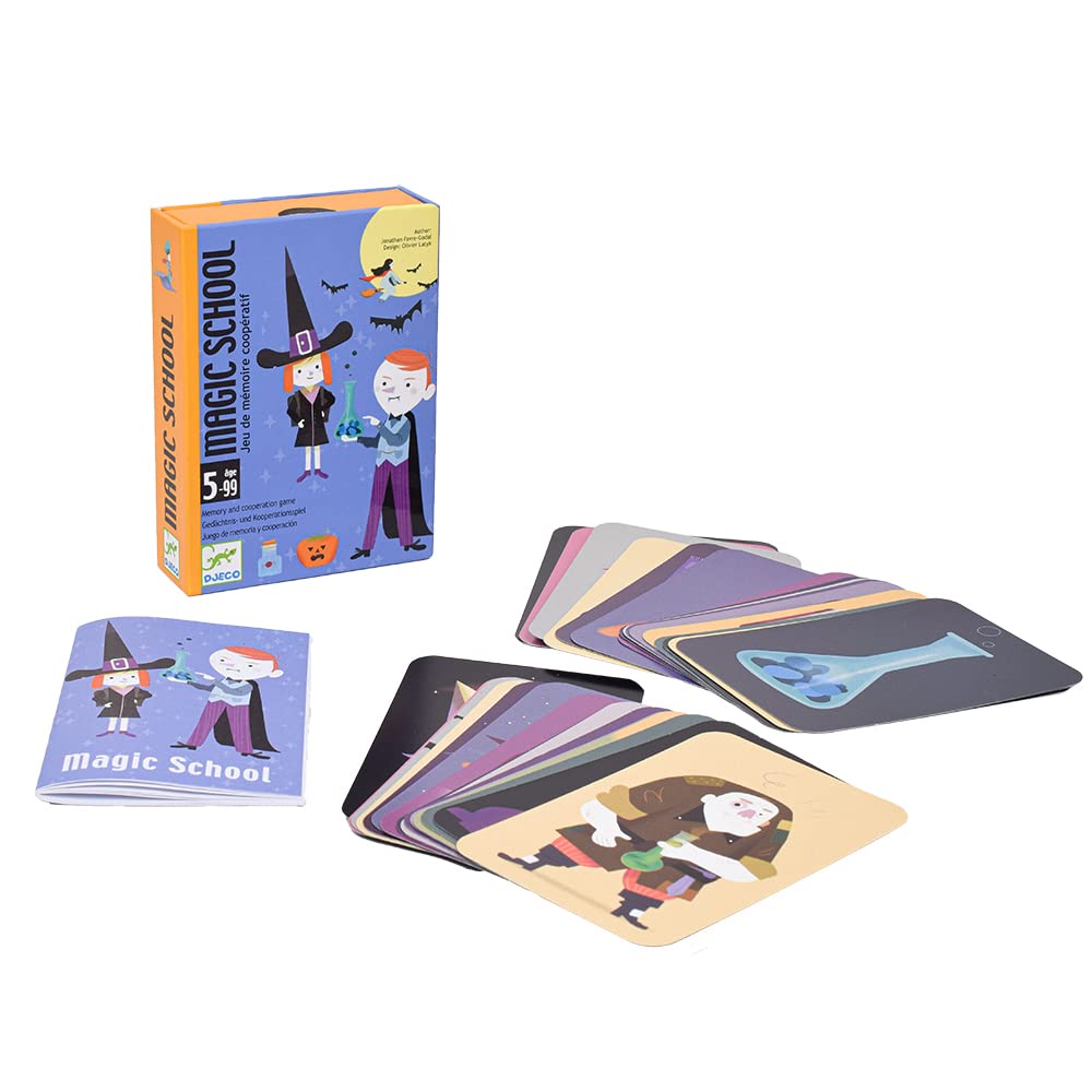 Djeco Magic School