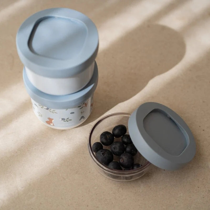 Mepal Caja snack apilable Forest Friends