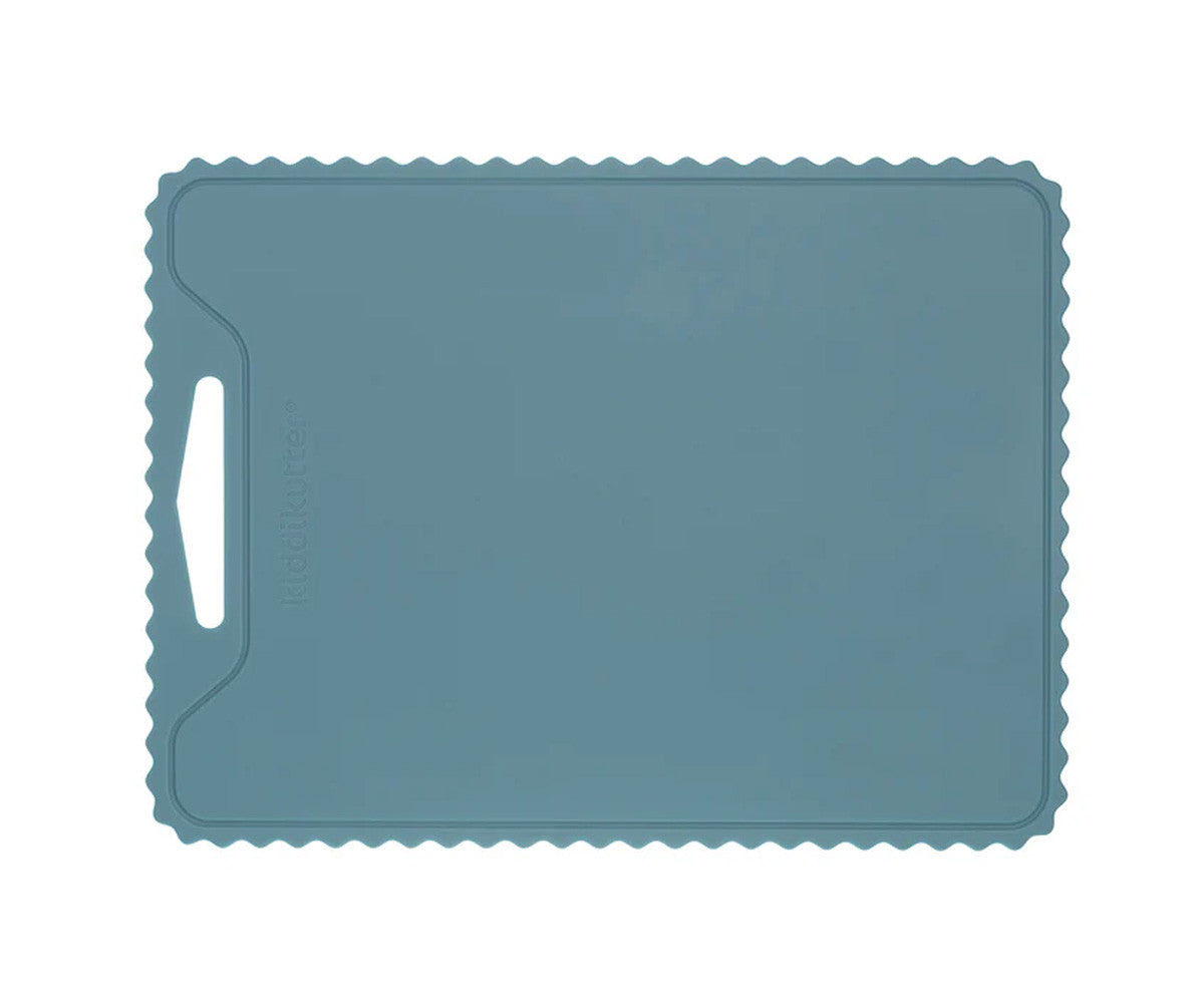 Kiddikutter Tabla de corte silicona antideslizante