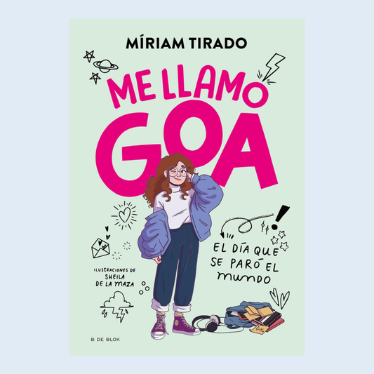 Me llamo Goa 1 - B de Blok,