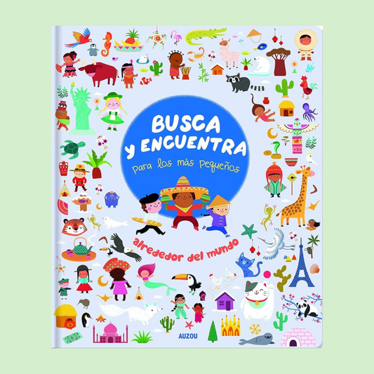 Busca y encuentra para los más pequeños Alrededor del mundo