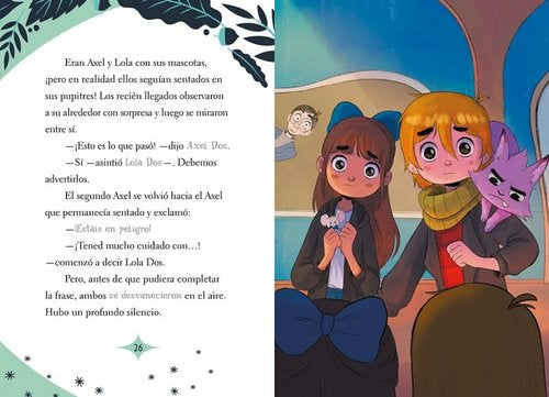Colegio de poderes secretos 3 El viajero del tiempo ￼