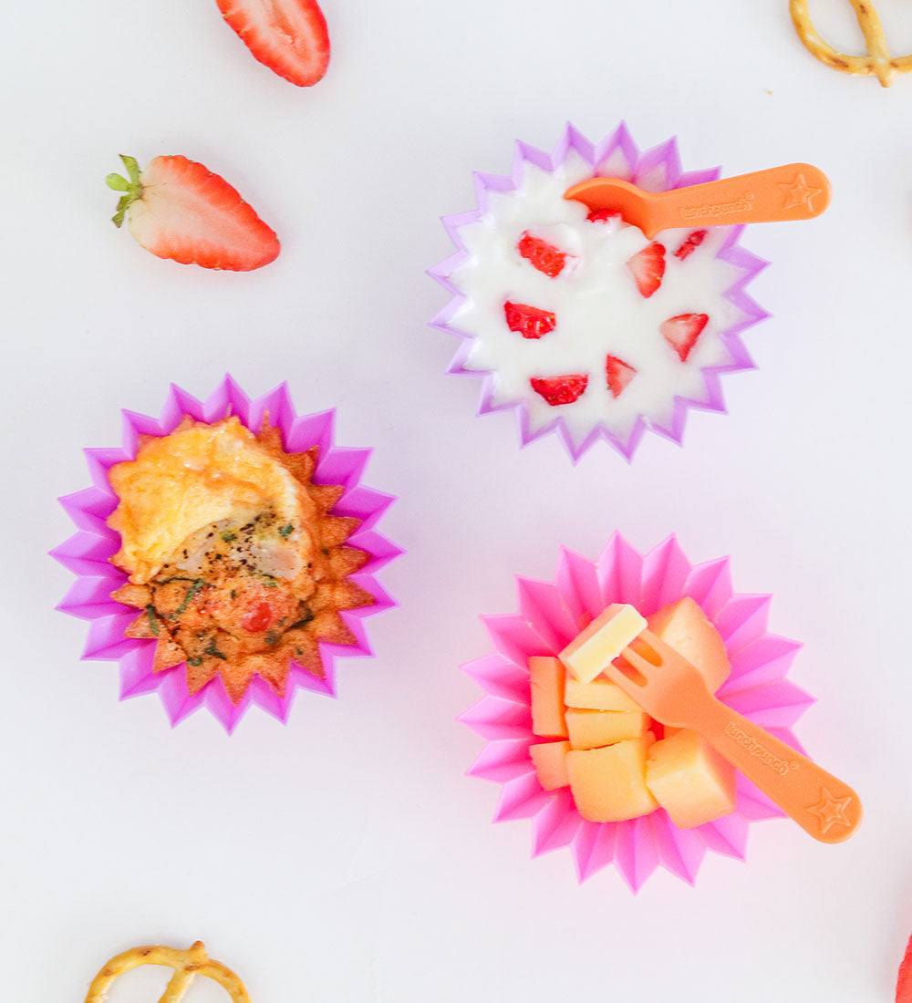 Lunch punch Cubiertos mini