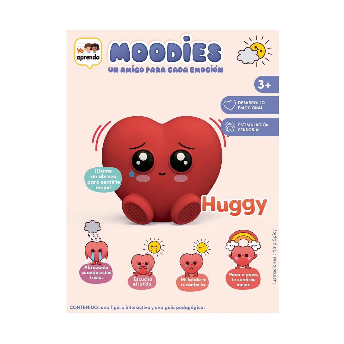 Diset Yo aprendo moodies - Huggy
