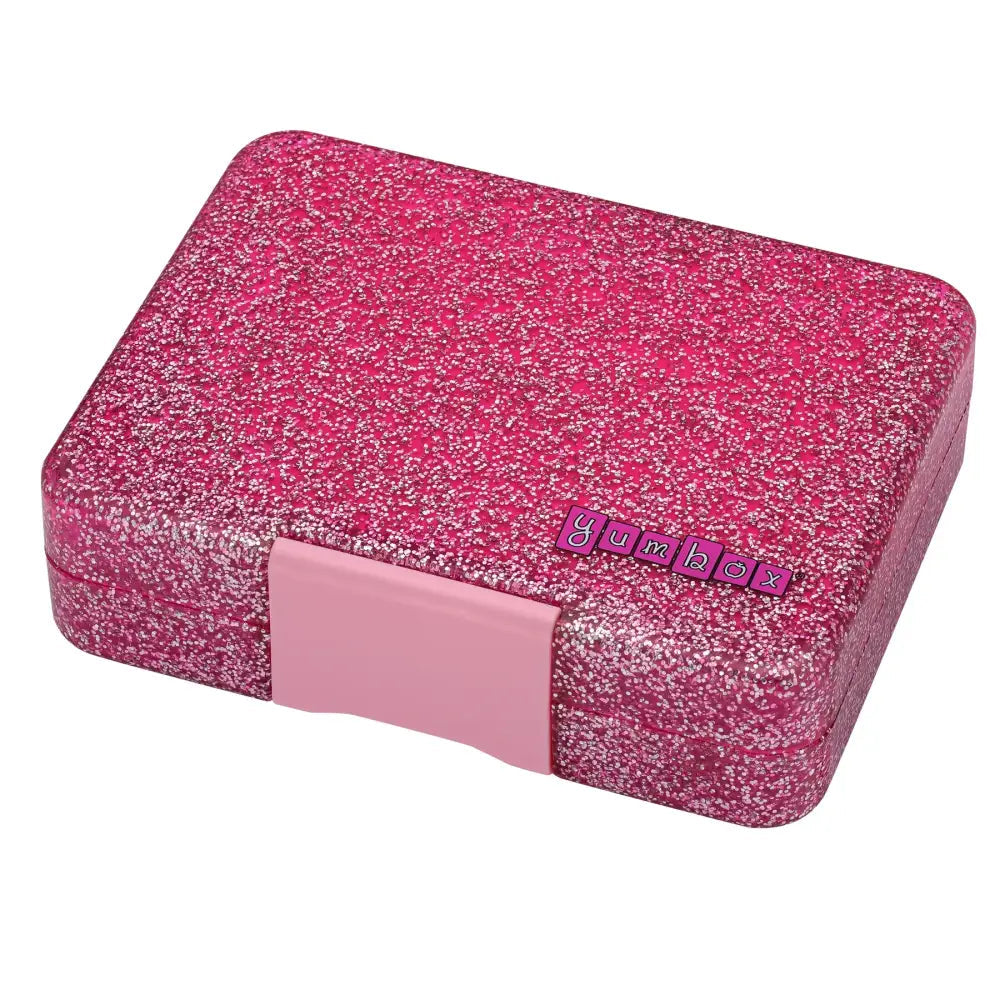 Yumbox Snack Glitter Rosa
