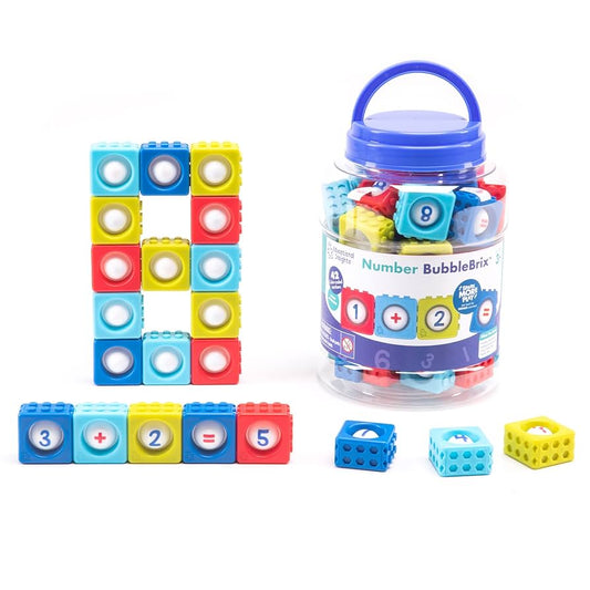 Learning Resources Number BubbleBrix