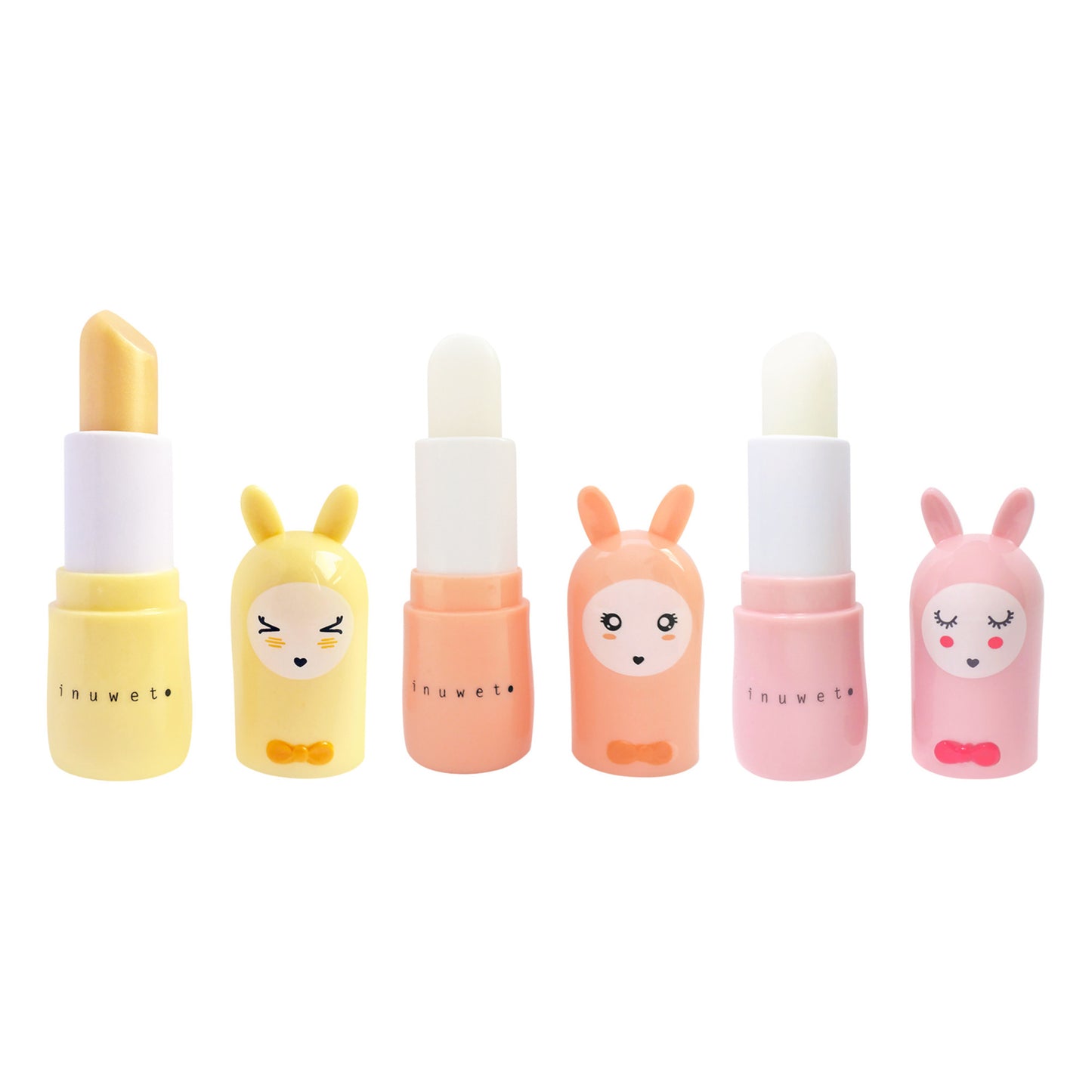 Inuwet Bálsamo Labial Bunnies