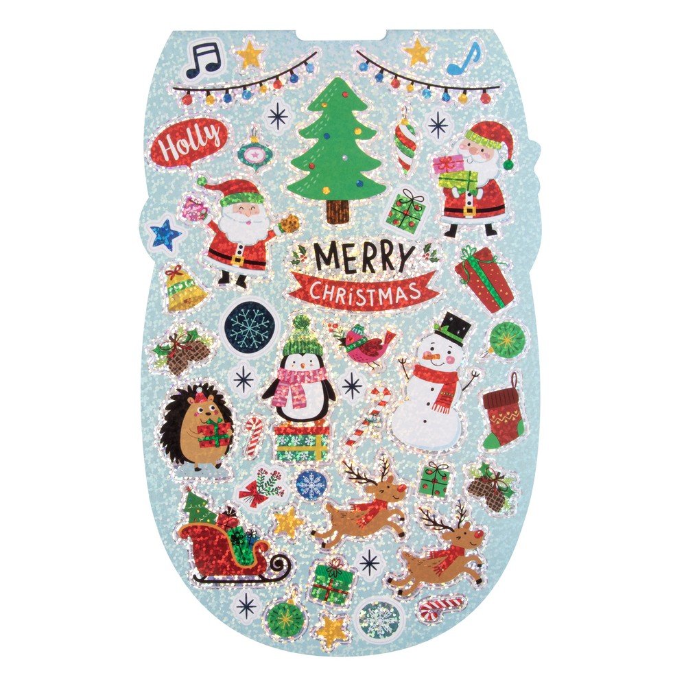 Bloc pegatinas Papá Noel - Apli kids