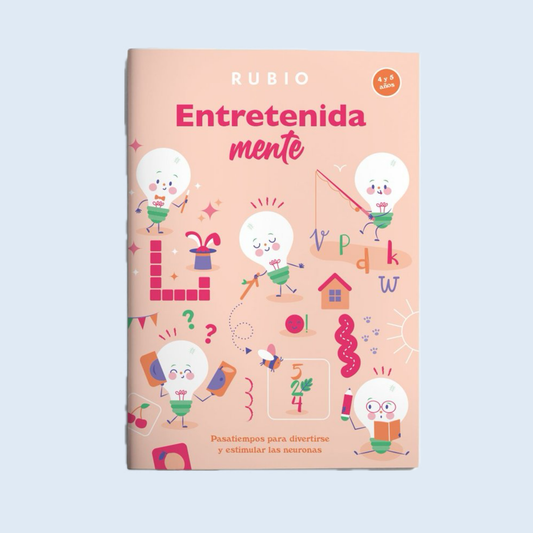 Rubio Entretenida mente 4-5 años