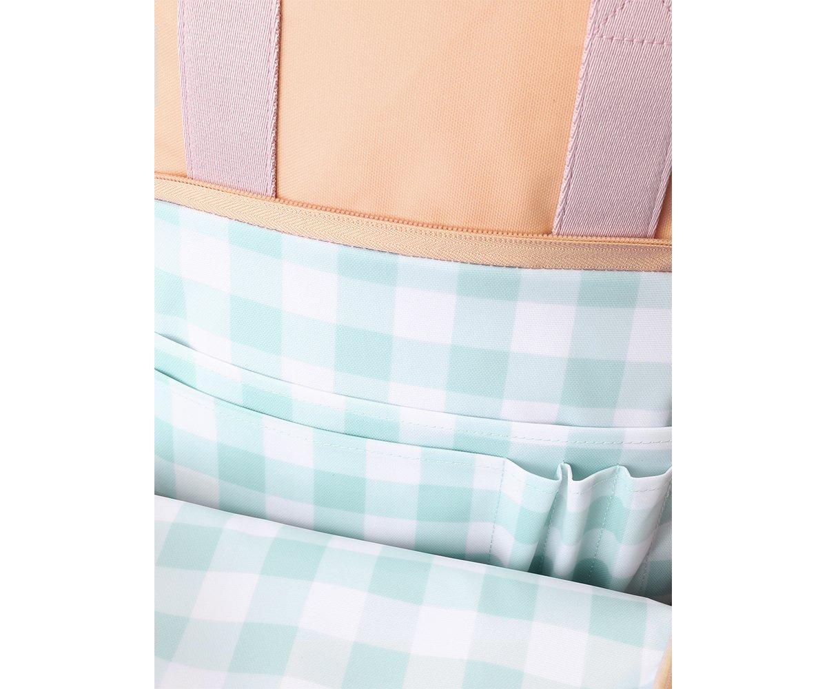 Tutete Mochila Scout Stripes Apricot