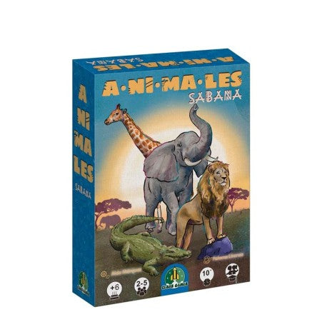 Falomir juegos A-ni-ma-les Sabana